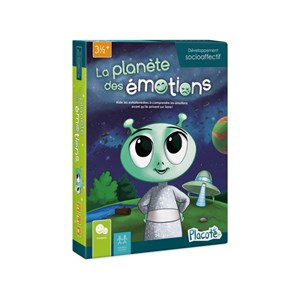 La planète des émotions - empathie - jouet créatif et éducatif, éveil sensoriel