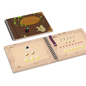 Potions mathématiques - dénombrement