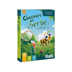 Chasseurs en herbe - attention - jouet créatif et éducatif, éveil sensoriel