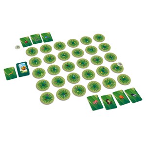 Chasseurs en herbe - attention