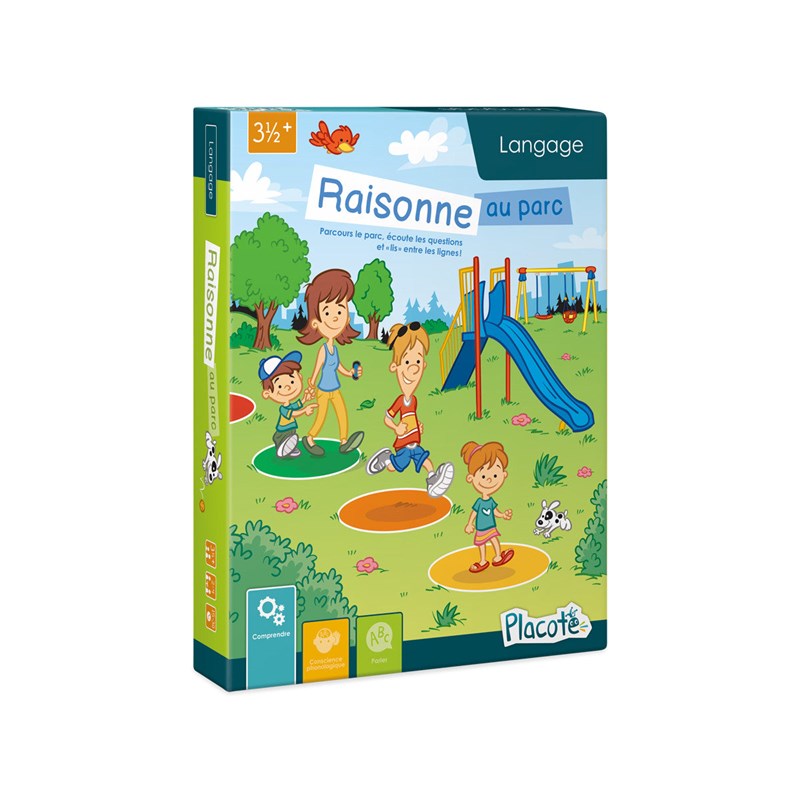 Raisonne au parc - langage
