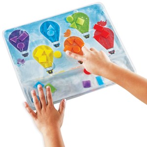 Sac sensoriel couleurs et formes