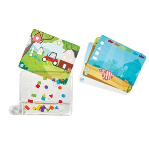 Sac sensoriel couleurs et formes