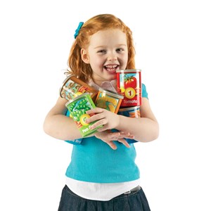 1 à 10 fruits et légumes à compter