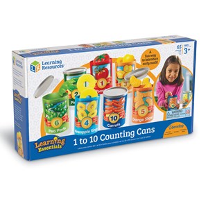 1 à 10 fruits et légumes à compter