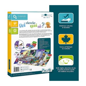 Qui cherche quoi où ?