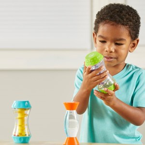 Sabliers fidget - 3 tubes sensoriels