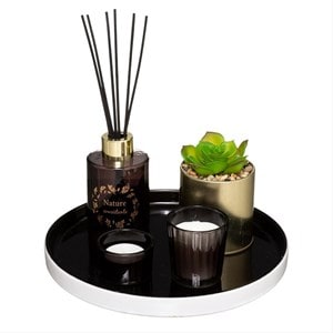 Coffret senteur jasmin bambou noir 6pcs