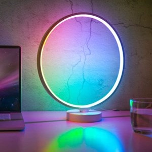 Lampe de chevet design rgbw wifi 8w