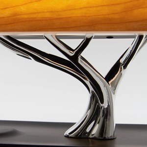 Lampe de chevet design tactile dimmable