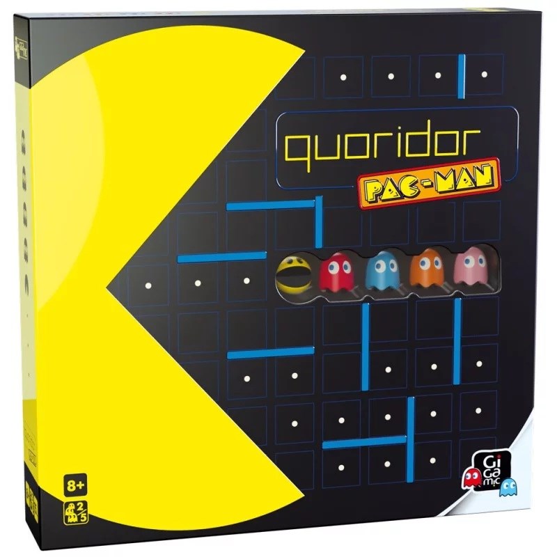 Quoridor pac-man