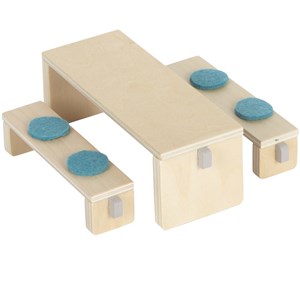 Meubles de cuisine pour maison de poupé