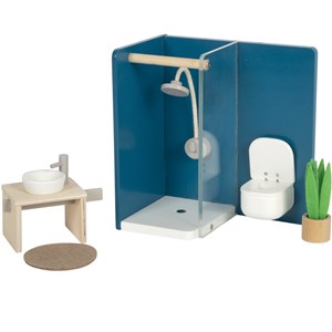 Meubles salle de bains pour maison de po