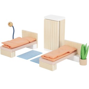 Meubles de chambre pour maison de poupé