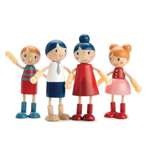 Famille de poupées