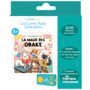 Lunii - coffret la magie des obake -