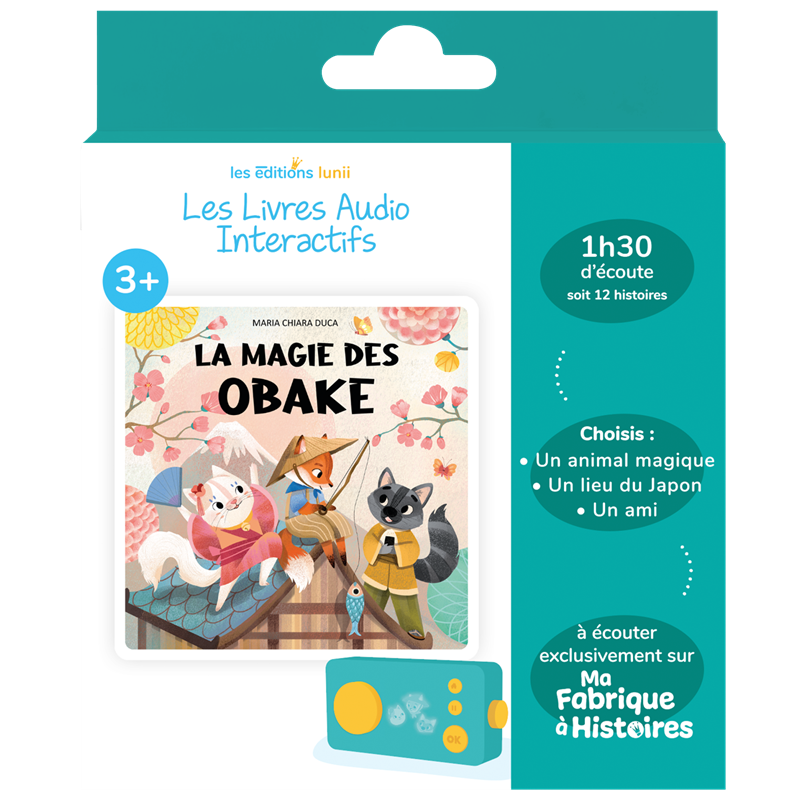 Lunii - coffret la magie des obake -