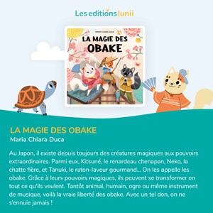 Lunii - coffret la magie des obake -