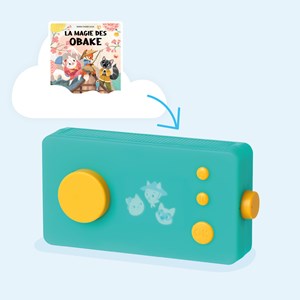 Lunii - coffret la magie des obake -