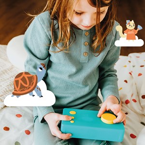 Lunii - coffret la magie des obake -