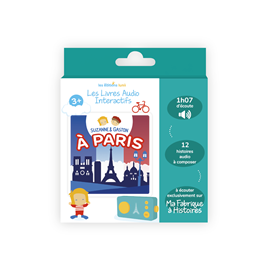 Lunii - coffret suzanne et gaston à