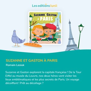 Lunii - coffret suzanne et gaston à