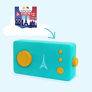 Lunii - coffret suzanne et gaston à