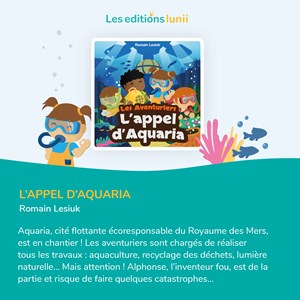 Lunii - coffret l'appel d'aquaria -