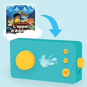 Lunii - coffret l'appel d'aquaria -