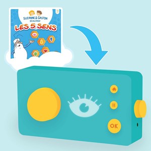 Lunii - coffret suzanne et gaston