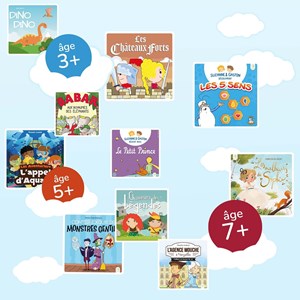 Lunii - coffret suzanne et gaston