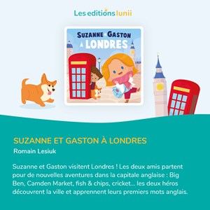 Lunii - coffret suzanne et gaston à