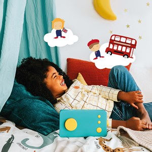 Lunii - coffret suzanne et gaston à