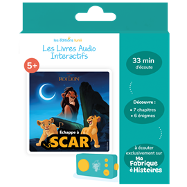 Lunii - coffret défi vilain : echappe