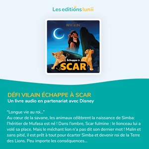 Lunii - coffret défi vilain : echappe