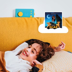 Lunii - coffret défi vilain : echappe