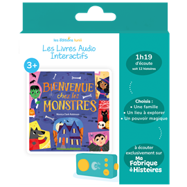 Lunii - coffret bienvenue chez les