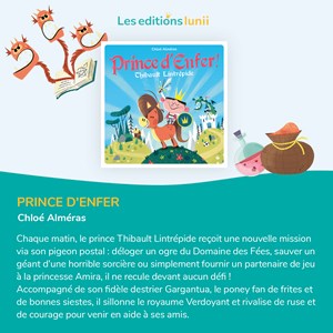 Lunii - coffret prince d'enfer - livre
