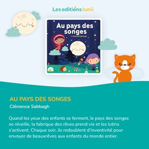 Lunii - coffret au pays des songes -