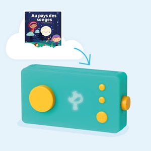 Lunii - coffret au pays des songes -