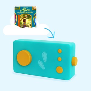 Lunii - coffret alice au pays des