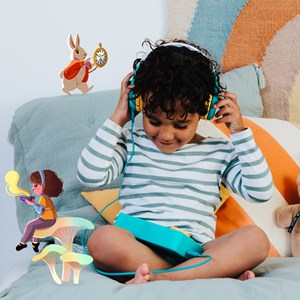 Lunii - coffret alice au pays des