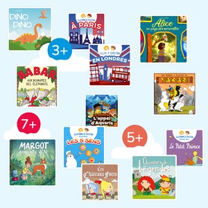 Lunii - coffret alice au pays des