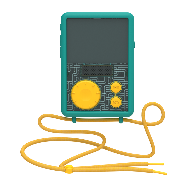 Lunii - flam - coque anti-chocs