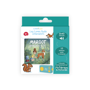 Lunii - coffret margot, apprentie