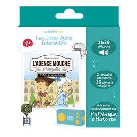 Lunii - coffret l'agence mouche à
