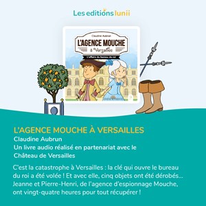 Lunii - coffret l'agence mouche à