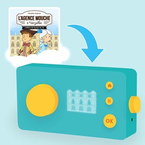 Lunii - coffret l'agence mouche à