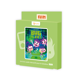 Lunii - coffret bug alert - livre