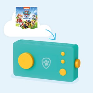 Lunii - coffret pat patrouille - livre